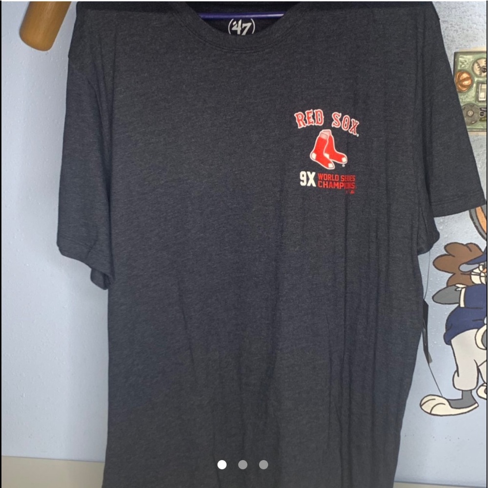 Boston Red Sox "9x champions" shirt